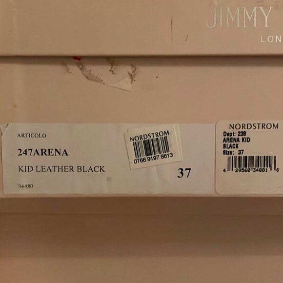 Jimmy Choo Moto Boots - Picture 10 of 10